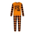 thumbnail image 2 of Matching Christmas Pajamas for Family Family-oriented Matching Family Outfits Mr.Boo Ghost Plaid Christmas Pjs, Perfect for Christmas Morning & Family Photos, 2 of 4