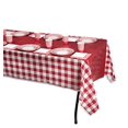 thumbnail image 4 of Picnic Themed Gingham Napkins Tableware Pack of 160, 4 of 4