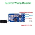 thumbnail image 3 of Remote Control Receiver Module 20mm Compact Versatile Voltage Output for Remote Power Management Solutions, 3 of 9