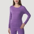 thumbnail image 6 of Women’s Thermal Underwear Ultra-Soft Fleece Base Layer Long Johns Set Winter Sports Top and Bottom Suits, 6 of 7