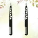 thumbnail image 2 of 2 piezas pinzas para cejas de doble uso, recortador de cejas, herramienta para dar forma a las cejas, accesorios de maquillaje, negro, 2 of 5