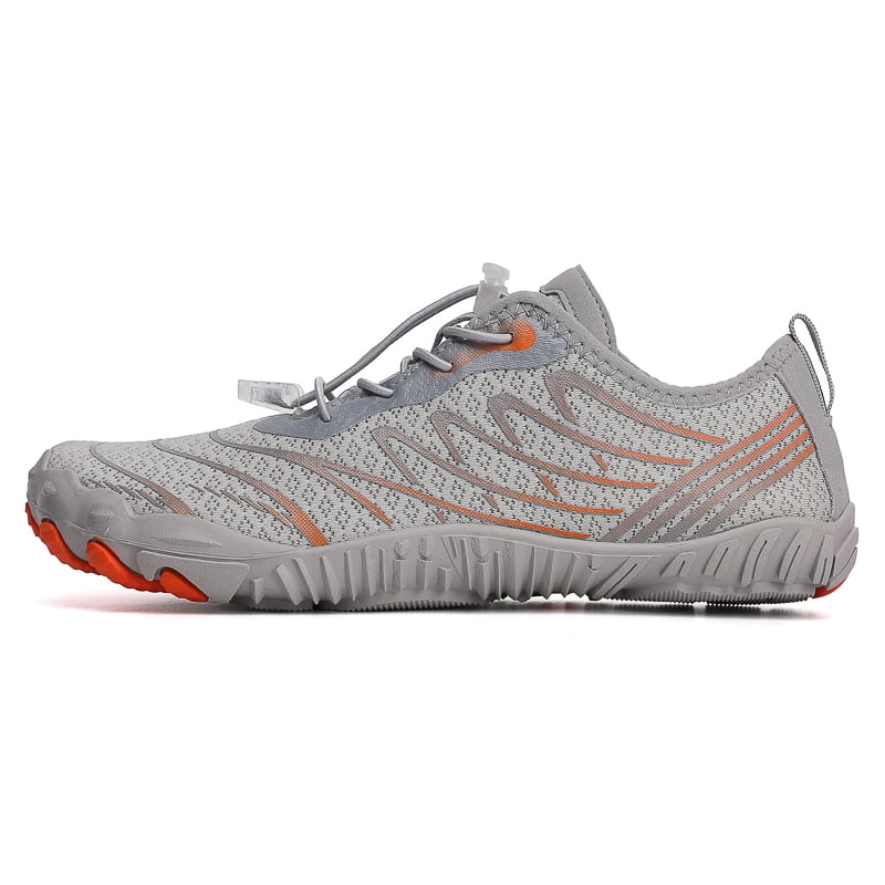 CatFox Grounding Barefoot Shoes with Copper, Waterproof Quick Dry Hiking Shoes for Men Women Non-Slip Arch Support Wide Toe Box