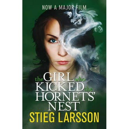 The Girl Who Kicked the Hornets' Nest (Millennium Trilogy Book III) (Film Tie in), Stieg (Best Way To Remove Hornets Nest)