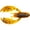2'' Alabama Craw 7pk, variant on BaitFuel Tiny Paca Chunk 2'' Alabama Craw 7pk