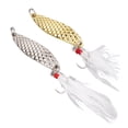 thumbnail image 3 of Fishing Lures, Reusable Sequin Spoon Lures With A Hook For Trout ANGGREK Otros Deportes, 3 of 8