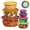 Colorful, variant on Soulgenix Mixing Bowls Set, 14-Piece Salad Bowls with Airtight Lids, Stackable Meal Prep Containers for Kitchen Mixing, Serving, Storage, Gradient Green