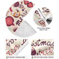 thumbnail image 2 of FMSHPON Merry Christmas Bird Xmas Christmas Tree Skirt Stand Mat for Holiday Party Decoration Indoor Outdoor 36 inches, 2 of 6
