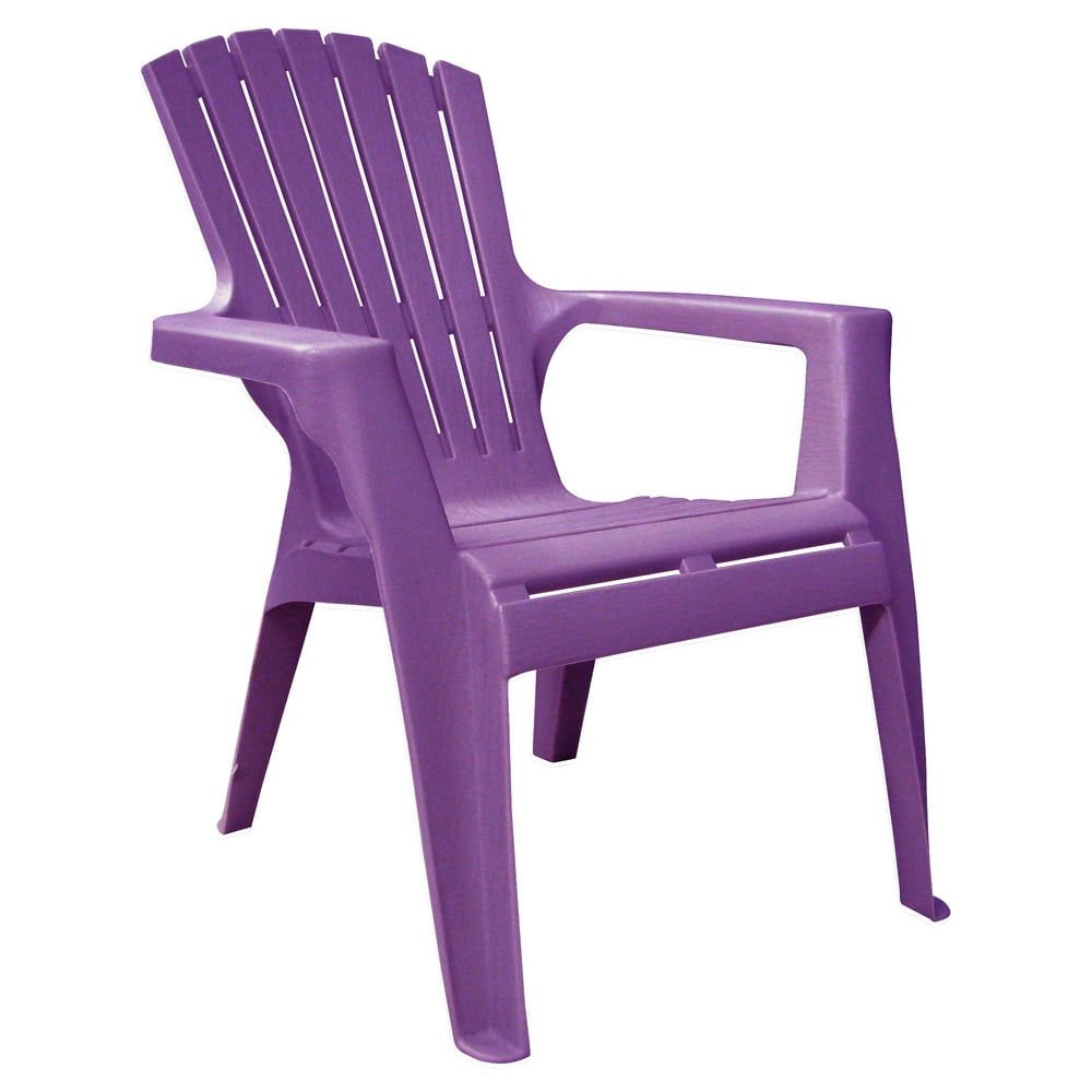 Adams USA Kids' Adirondack Chair, Bright Violet