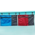 thumbnail image 2 of ZCKK Hammock Organizer Bag Zipper Closure Large Capacity Small Items Storage Container Camping Accessories, 2 of 8