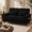 Black, variant on 71” Corduroy Sofa for Living Room, AAQZ Small Comfy Couch for Small Space, One Box, Loveseat,Green