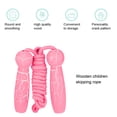 thumbnail image 4 of Adjustable Wooden Adjustable Skipping Rope Fitness Children Students Adult  Ropes Toy, 4 of 8