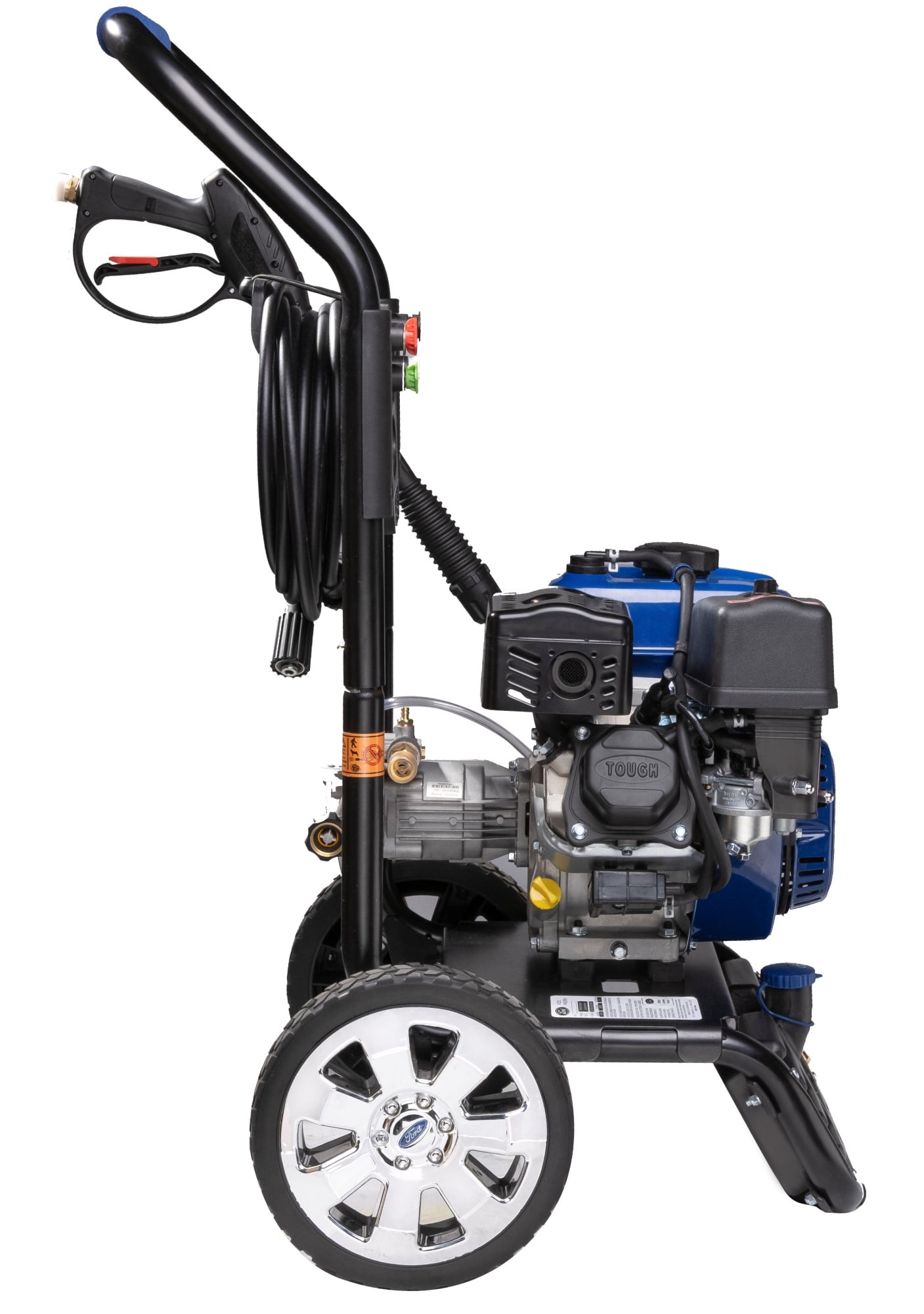 Ford FPWG2900H Gas Powered Pressure Washer - 2900 PSI and 2.5 GPM - CARB Compliant - 1
