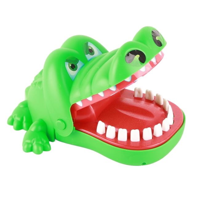 Juguete para morder los dedos, juego de juguetes para los dientes del dentista, juego de dentista, juego para morder al dentista, creado magistralmente
