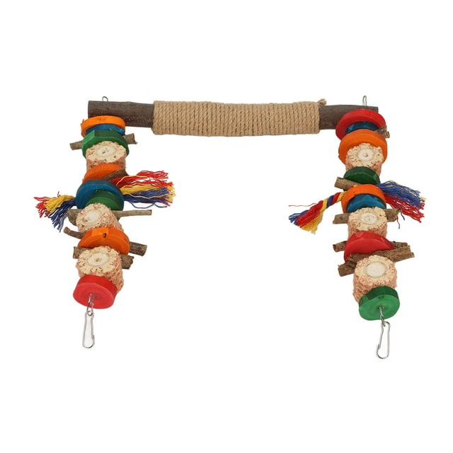Stand Swing, Bird Swing Toy Nutritious Colorful For Lovebird For Budgie