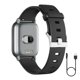 thumbnail image 2 of Reloj inteligente Heartrate Presión arterial Oxígeno Reloj de pulsera Temperatura corporal Control táctil Reloj impermeable, Negro Inevent EL001549-03B, 2 of 7