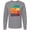 Athletic Heather, variant on Inktastic Martial Arts Eat Sleep Tai Chi Repeat Long Sleeve T-Shirt