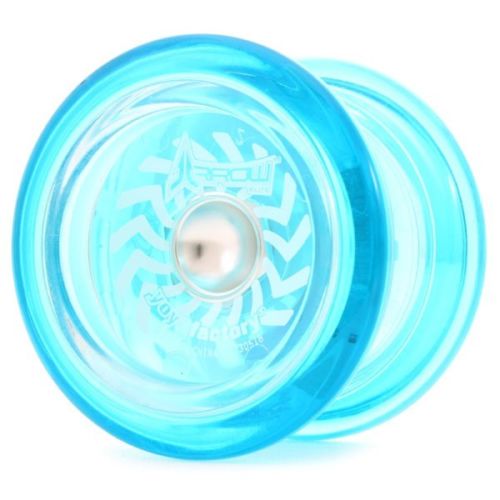 Arrow Aqua Blue YoYo From The YoYoFactory Yo Yo