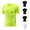 Green, variant on Kids' Athletic Performance Compression Shirt Wicking Base Layer Top