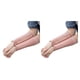 thumbnail image 4 of Toystoory 2 piezas de coderas deportivas, manga de brazo de compresión, muñequera Type1 NO1, 4 of 6