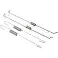 thumbnail image 3 of 2 Sets Throttle Return Spring Kit Speed Control Governor Link Rod Gasoline Generator Engine Accessories for GX140 GX160, 3 of 5