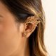thumbnail image 1 of Par de pendientes de oreja de elfo, aretes de envoltura de oreja gótica de hadas, tachuelas, 1 of 5