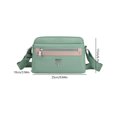 thumbnail image 3 of Bolso bandolera Bolso de hombro de moda Bolso de mujer impermeable simple e informal (Verde) Ndcxsfigh Para Estrenar, 3 of 3