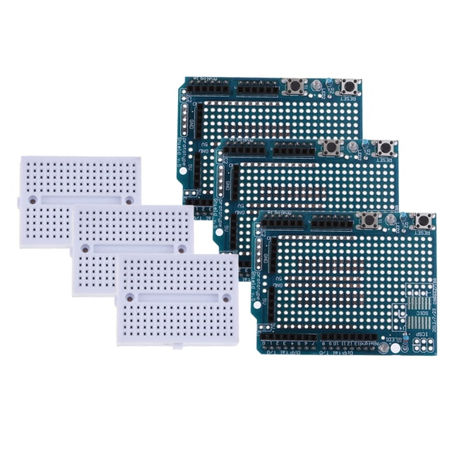 3 Unids Prototipo Placa De Expansión 326 Con Mini Tablero De Pruebas Sunnimix Tarjeta de expansión R3