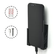 Koala Wall Mount 2.0; Damage-free Universal Dock for Smartphone, Tablet, eReader by Dockem; for iPad 1, 2, 3, 4, Air, Mini, iPad Pro, Samsung Galaxy Tab/Note, Google Nexus, Microsoft Surface (Black)