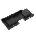 thumbnail image 5 of Gate Latches For Metal Gates Flip Gate Latch Lock Black Aluminum Alloy 1 Piece, 5 of 5