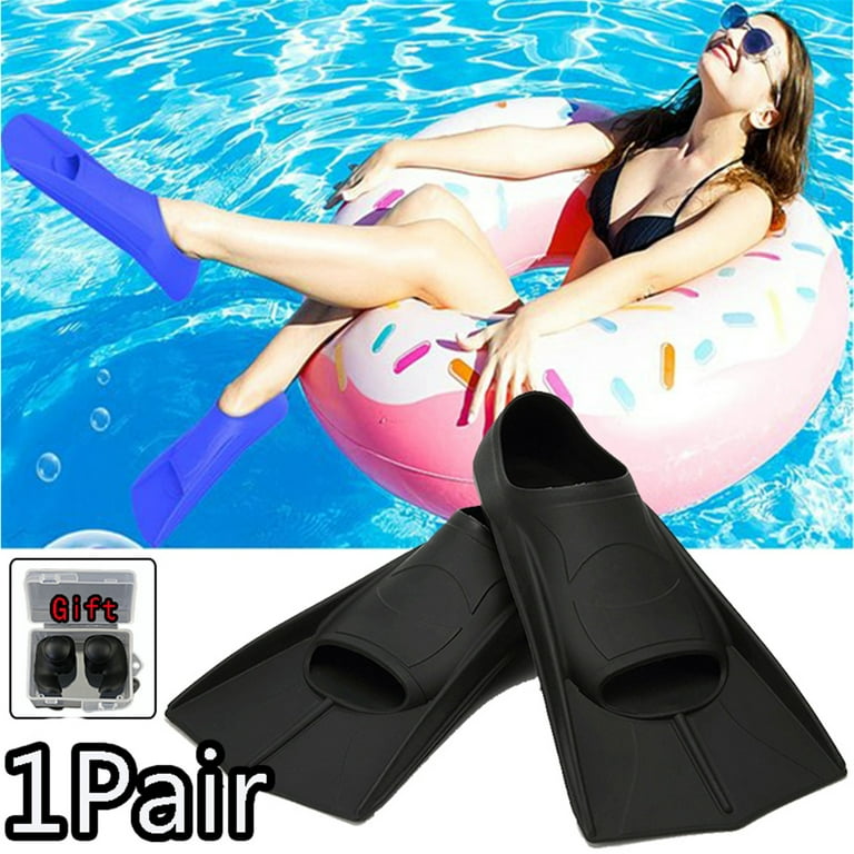 Swim training fins deals