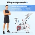 thumbnail image 6 of MERACH Stationary Exercise Bikes Indoor Cardio Workout Magnetic Bluetooth Bike for Home Cycling TT, 6 of 9