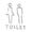 silver, variant on 2 Pcs Toilet Sign Signage Antique Decorations Washroom Restaurant Bathroom Hotel