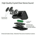 thumbnail image 3 of OontZ Angle 3 Portable Bluetooth Speaker, Surprisingly Loud Volume & Bass, 100 Foot Wireless Bluetooth Speaker Range, IPX5 Water Resistant (Red), 3 of 8