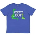 thumbnail image 3 of Inktastic Poppy's Boy Grandson Gift Youth T-Shirt, 3 of 5