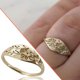 thumbnail image 1 of Ganfancp Europea y La Moda Galvanoplastia Joyería Flor de Metal Anillo Hueco Ofertas Flash Liquidación 1* Anillo, 1 of 2