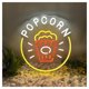 thumbnail image 2 of Letrero De Neón Palomitas Maíz Para Sala Cine, Oficina, Juegos, Dormitorio, Bar, Estar, Fiesta Cumpleaños, Decoración Pared, 45cm, 2 of 6