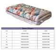 thumbnail image 2 of Cqxid Sofa Cover Clearance Pet Couch Covers For Sofa Sofa Cover For Dogs Mat Washable Floral Handmade Pure Cotton Protective Couch Cover, 2 of 8