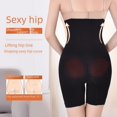 thumbnail image 3 of Pantalones abdominales de cintura alta sin costuras Pantalones abdominales posparto Pierna plana Levantamiento de cadera Ropa interior de mujer de talla grande Pantalones moldeadores de cintura alta, 3 of 5