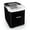 Black, variant on Thermostar TSICEBNHSC26AQ 26-Pound Automatic Self-Cleaning Portable Countertop Ice Maker Machine, Aqua