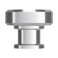 thumbnail image 2 of Baldwin 4410.Bin Bevel 1-1/4" Mushroom Cabinet Knob From The Estate Collection - Chrome, 2 of 7