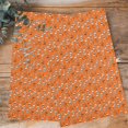 thumbnail image 4 of Halloween Horror Skull Kitchen Towels Set of 4, Water Absorbent Dish Towel, Pumpkins Bats Orange Decorative Hand Towels - Quick Drying Cloth for Cooking Baking, 18x28 Inch, 4 of 8