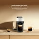 thumbnail image 2 of Cafetera y espresso Nespresso Vertuo Pop+ de Breville, color blanco coco, 2 of 5