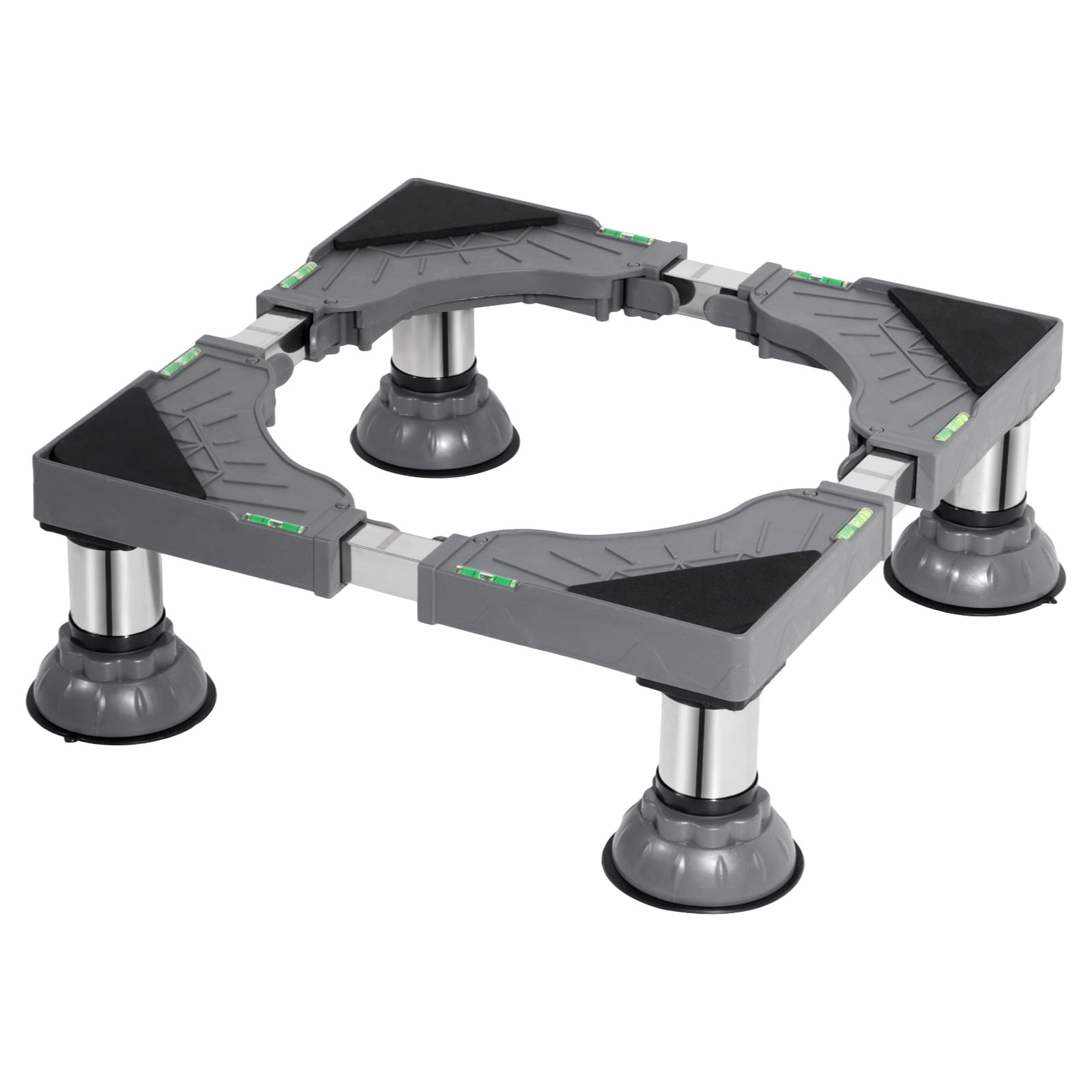 Universal Washing Machine Base Stand with Adjustable Height, Laundry Pedestal, Fridge Rack, Universal Appliance Stand for Dryers, Refrigerators