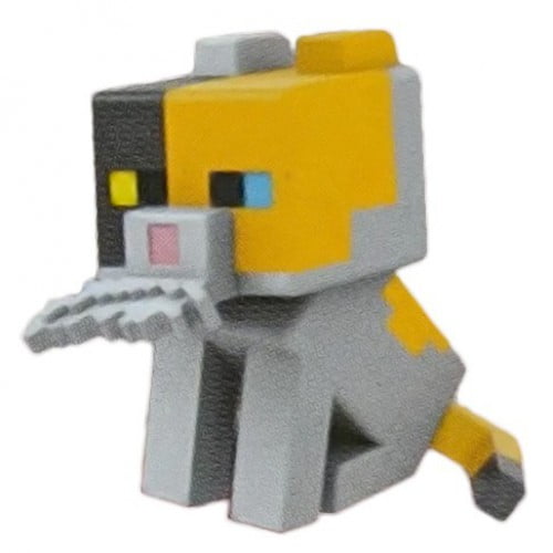 Minecraft Melon Series 22 Cat Minifigure No Packaging Walmart Com Walmart Com