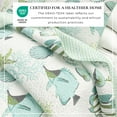 thumbnail image 3 of Great Bay Home Coastal Beach Reversible Reversible Quilt Set With Shams (King, Multi), 3 of 6