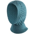 thumbnail image 2 of Summer Hot Sales Under $5 Blue Knit Winter Beanies GIJNRIUIUA Winter Hats for Men Women Soft Warm Knit Hat Ski Stocking Collar Cap Hijab Cap, 2 of 4
