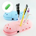 thumbnail image 2 of MOMOJIA Waterproof Silicone Pencil Case Travel Makeup Brush Organiser For Cosmetic Tool, 2 of 8