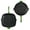 Green, variant on BergHOFF Neo 2pc Cast Iron 10" Fry Pan & 11" Grill Pan Cookware Set, Green