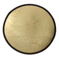 thumbnail image 2 of Disque Multifonction 2-en-1 Pliable pour Photographie Réflecteur Argent/or 80cm, 2 of 5