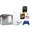 Shock Blue, variant on Xbox Series X 1TB Digital Console with Extra Controller, Charge Dock, MightySkins Code and 1 Year Warranty - Shock Blue